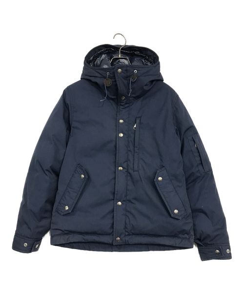 THE NORTHFACE PURPLELABEL（ザ・ノースフェイス パープルレーベル）THE NORTHFACE PURPLELABEL (ザ・ノースフェイス パープルレーベル) Mountain Short Down Parka ネイビー サイズ:SIZE Mの古着・服飾アイテム