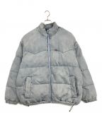 LEVI'Sリーバイス）の古着「SUPER PUFFER JACKET BLUE NIGHT RIDER」｜インディゴ