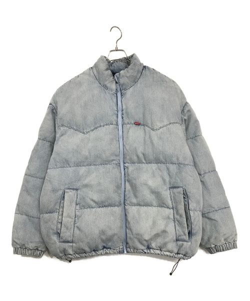 LEVI'S（リーバイス）LEVI'S (リーバイス) SUPER PUFFER JACKET BLUE NIGHT RIDER インディゴ サイズ:SIZE XLの古着・服飾アイテム