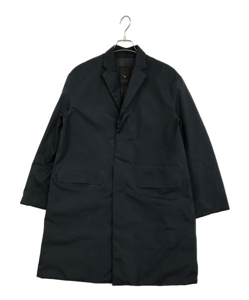 DESCENTE PAUSE（デサントポーズ）DESCENTE PAUSE (デサントポーズ) ダウンチェスターコート ネイビー サイズ:SIZE　Sの古着・服飾アイテム