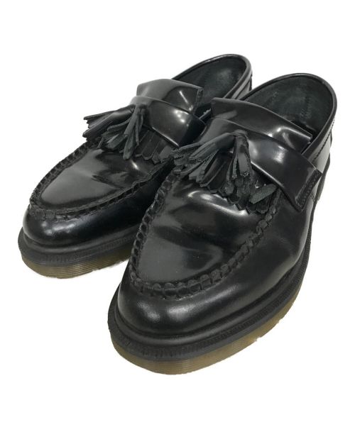 Dr.Martens（ドクターマーチン）Dr.Martens (ドクターマーチン) タッセルローファー ブラック サイズ:SIZE US7の古着・服飾アイテム