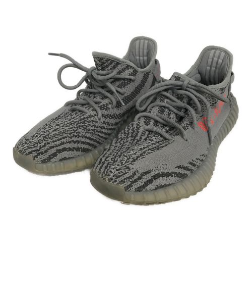 adidas（アディダス）adidas (アディダス) YEEZY BOOST350V2 グレー サイズ:SIZE US　9 1/2の古着・服飾アイテム