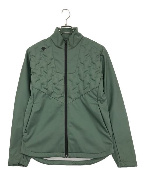 DESCENTE GOLF（デサントゴルフ）DESCENTE GOLF (デサントゴルフ) ウィルドダウン ダウンジャケット グリーン サイズ:SIZE　JP Lの古着・服飾アイテム