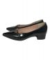 HER LIP TO (ハーリップトゥ) Orangery Crystal Belted Pumps ブラック サイズ:SIZE 36：8800円