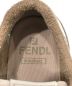 中古・古着 FENDI (フェンディ) AI1N MATCH Sneakers ベージュ サイズ:SIZE 36：25800円