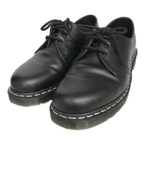 Dr.Martens（ドクターマーチン）Dr.Martens (ドクターマーチン) 3ホールシューズ ブラック サイズ:SIZE USM10の古着・服飾アイテム