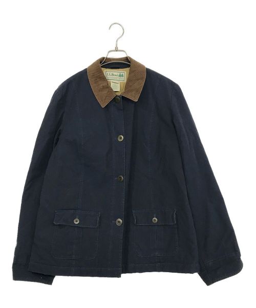 L.L.Bean（エルエルビーン）L.L.Bean (エルエルビーン) 中綿ジャケット ネイビー サイズ:SIZE　Lの古着・服飾アイテム