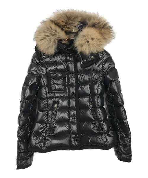 MONCLER（モンクレール）MONCLER (モンクレール) ARMOISEダウンジャケット ブラック サイズ:SIZE 2の古着・服飾アイテム