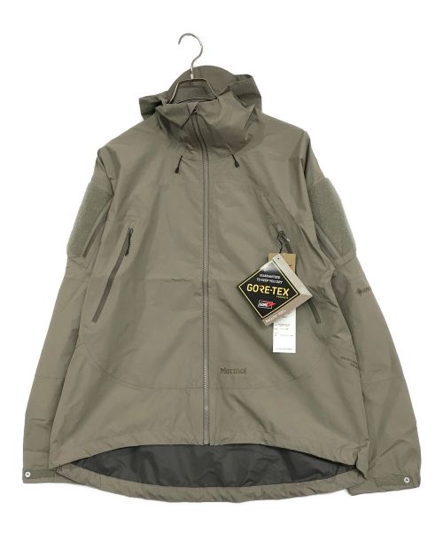 MARMOT（マーモット）MARMOT (マーモット) vainl archive (ヴァイナルアーカイブ) LF-HOODY ベージュ サイズ:SIZE　Lの古着・服飾アイテム