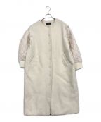 STUMBLYスタンブリ―）の古着「uillted Detachable Sleeve Gilet」｜ホワイト