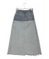 Ameri (アメリ) INSIDE OUT ZIPPER DENIM SKIRT インディゴ サイズ:SIZE　S：5800円