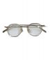 KANEKO OPTICAL (金子眼鏡) BEAUTY&YOUTH (ビューティーアンドユース) 別注James SGLS/アイウェア ゴールド：12800円