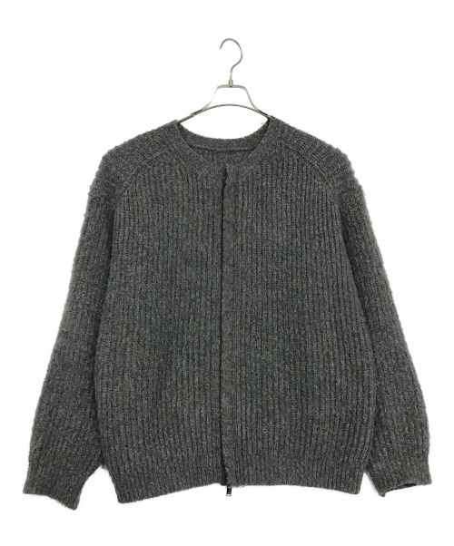 YOKE（ヨーク）YOKE (ヨーク) ニットジャケット ブラック サイズ:SIZE 3の古着・服飾アイテム