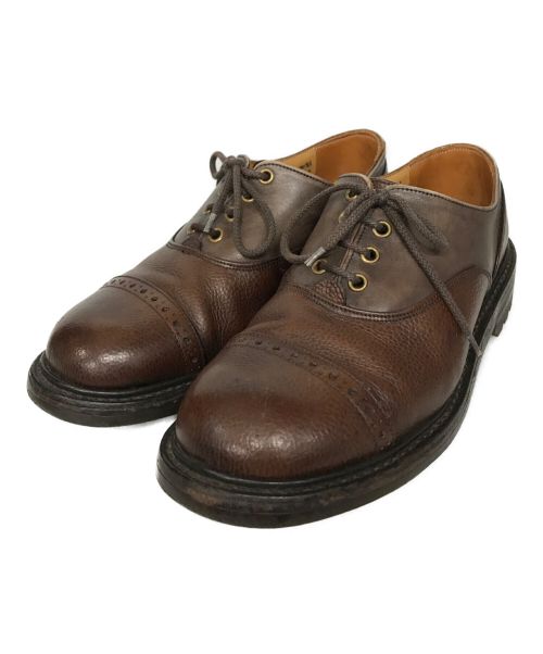 QUILP by Tricker’s（クイルプ バイ トリッカーズ）QUILP by Tricker’s (クイルプ バイ トリッカーズ) ストレートチップシューズ ブラウン サイズ:SIZE 7.5の古着・服飾アイテム