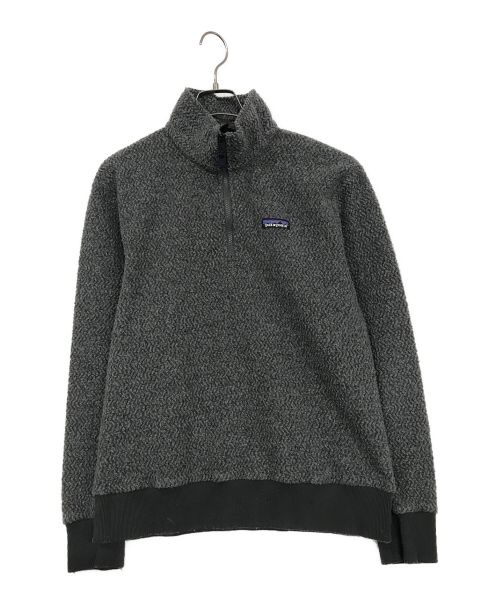 Patagonia（パタゴニア）Patagonia (パタゴニア) ウーリエステル フリース プルオーバー グレー サイズ:SIZE Mの古着・服飾アイテム