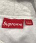 中古・古着 SUPREME (シュプリーム) Tag Hooded Sweatshirt グレー サイズ:SIZE M：17800円