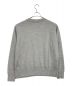 riprap (リップラップ) Y NECK (WASHABLE MERINO PILE) グレー サイズ:SIZE　L：9800円