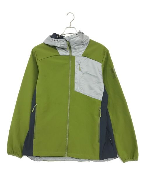 Jack Wolfskin（ジャック ウルフスキン）Jack Wolfskin (ジャック ウルフスキン) ジップジャケット グリーン サイズ:SIZE　XLの古着・服飾アイテム