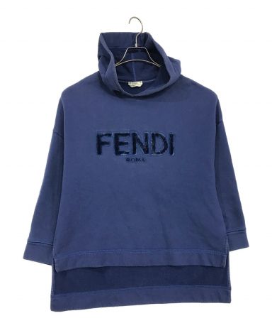 【中古・古着通販】FENDI (フェンディ) プルオーバーパーカー