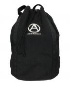 MOUNTAIN RESEARCHマウンテンリサーチ）の古着「DEMO GOODS 002 - Flower Pack - Aマーク - Black」｜ブラック