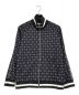 KENZO（ケンゾー）の古着「Medallion Tech Jacquard Track Jacket」｜ネイビー