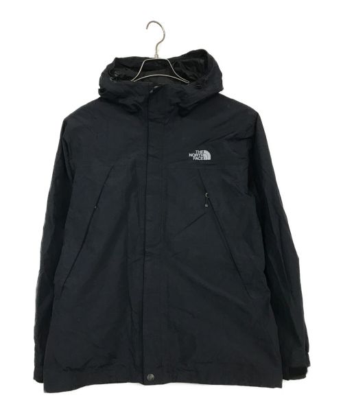 THE NORTH FACE（ザ ノース フェイス）THE NORTH FACE (ザ ノース フェイス) SCOOP JACKET ブラック サイズ:SIZE Mの古着・服飾アイテム