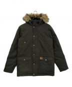 CarHarttカーハート）の古着「TRAPPER PARKA」｜オリーブ