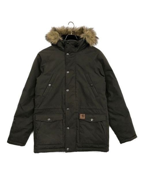 CarHartt（カーハート）CarHartt (カーハート) TRAPPER PARKA オリーブ サイズ:SIZE　Sの古着・服飾アイテム