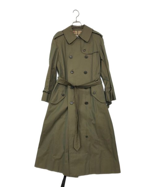 Burberry's（バーバリーズ）Burberry's (バーバリーズ) トレンチコート カーキ サイズ:SIZE　Lの古着・服飾アイテム