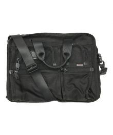 TUMI（トゥミ）の古着「Alpha FXT T-Pass Expandable Laptop Brief/ブリーフケース」｜ブラック