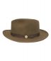 STETSON (ステットソン) ハット ブラウン サイズ:SIZE　L：5800円