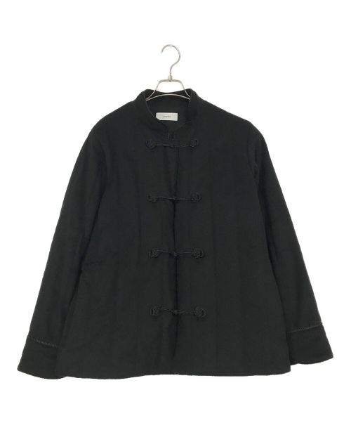 MARKA（マーカ）MARKA (マーカ) STUFFED CHINESE JACKET ブラック サイズ:SIZE 2の古着・服飾アイテム