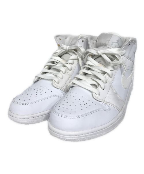 NIKE（ナイキ）NIKE (ナイキ) AIR JORDAN 1 MID ホワイト サイズ:SIZE US10.5の古着・服飾アイテム