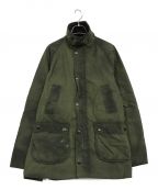 Barbourバブアー）の古着「WASHED BEDALE SL」｜カーキ