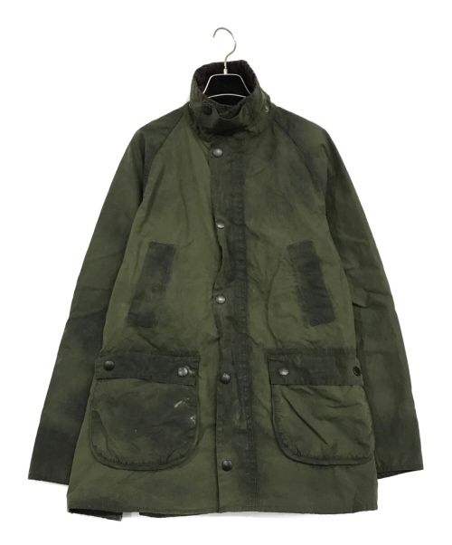 Barbour（バブアー）Barbour (バブアー) WASHED BEDALE SL カーキ サイズ:SIZE　40の古着・服飾アイテム