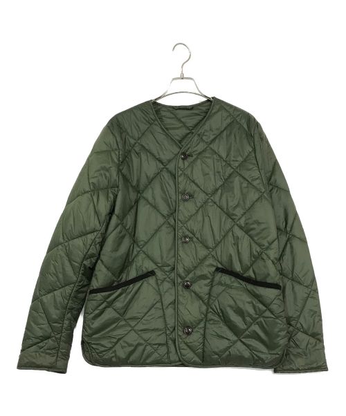 Barbour（バブアー）Barbour (バブアー) LIDDESDALE CARDIGAN カーキ サイズ:SIZE　Sの古着・服飾アイテム