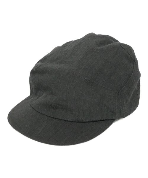 ARC'TERYX（アークテリクス）ARC'TERYX (アークテリクス) Quanta Cap/クアンタキャップ グレーの古着・服飾アイテム