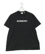 BURBERRYバーバリー）の古着「ロゴTシャツ」｜ブラック