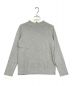 MACKINTOSH PHILOSOPHY（マッキントッシュフィロソフィー）の古着「Cleric Collar Knit プルオーバー」｜グレー