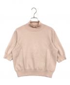 FOXEYフォクシー）の古着「KNIT TOP FRENCH SOUFFLE」｜ピンク