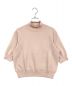 FOXEY（フォクシー）の古着「KNIT TOP FRENCH SOUFFLE」｜ピンク