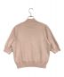 FOXEY (フォクシー) KNIT TOP FRENCH SOUFFLE ピンク サイズ:SIZE 40：15800円