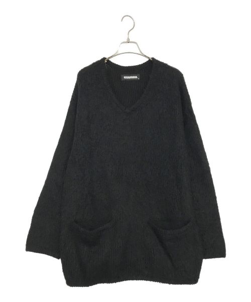 NEIGHBORHOOD（ネイバーフッド）NEIGHBORHOOD (ネイバーフッド) MOHAIR NA-KINT ブラック サイズ:SIZE　Lの古着・服飾アイテム