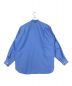 DAIWA PIER39 (ダイワ ピア39) TECH BAND COLLAR SHIRTS L/S/テックバンドカラーシャツ ブルー サイズ:M：10800円