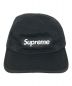 SUPREME（シュプリーム）の古着「Washed Chino Twill Camp Cap」｜ブラック