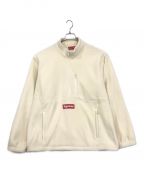 SUPREMEシュプリーム）の古着「polartec Half Zip Pullover/ポーラーテックハーフジッププルオーバー」｜ホワイト