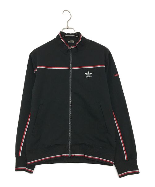 adidas（アディダス）adidas (アディダス) 70‘sトラックジャケット ブラック サイズ:SIZE　165cmの古着・服飾アイテム