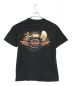 HARLEY-DAVIDSON (ハーレーダビッドソン) プリントTシャツ ブラック サイズ:SIZE M：4800円