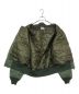 DEVELOPMENT INUSAGE (ディベロップメントインアスエイジ) DEVINUSAGE FLIGHT JACKET XXX1 オリーブ サイズ:SIZE M：15800円