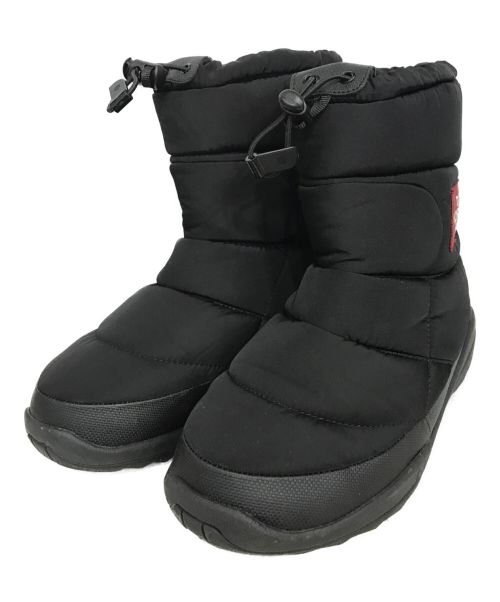 THE NORTH FACE（ザ ノース フェイス）THE NORTH FACE (ザ ノース フェイス) NUPTSE BOOTIE WP V MIL ブラック サイズ:SIZE 26cmの古着・服飾アイテム